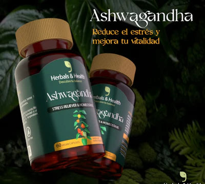 ASHWAGANDHA HERBALS & HEALTH