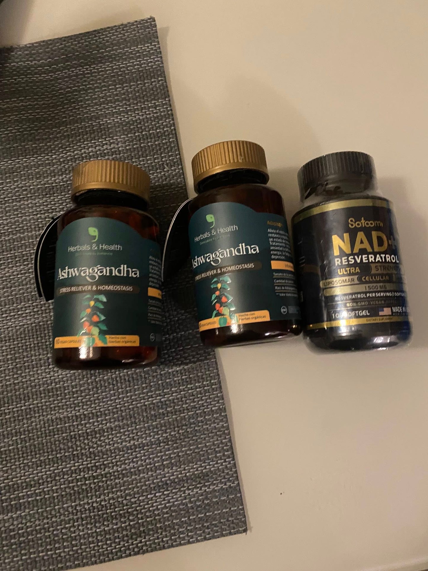 ASHWAGANDHA HERBALS & HEALTH