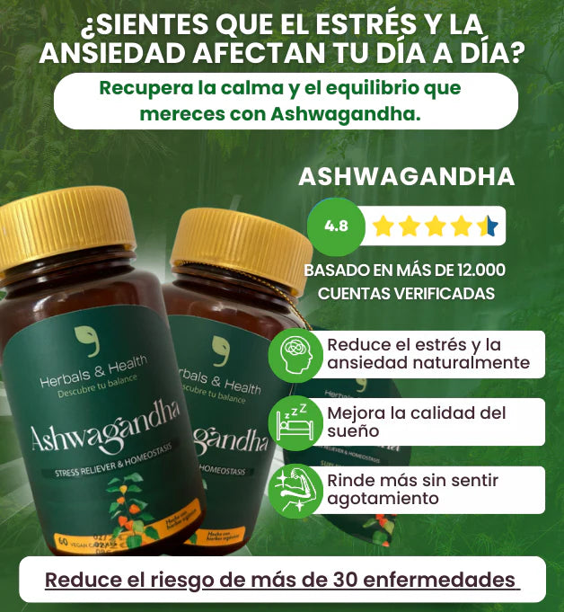 ASHWAGANDHA HERBALS & HEALTH