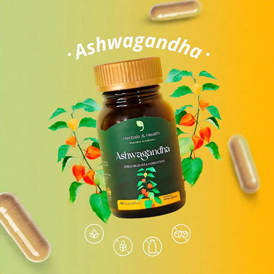 ASHWAGANDHA HERBALS & HEALTH